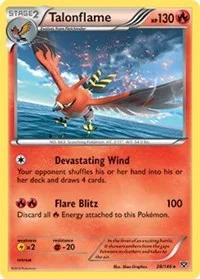 Talonflame | 28/146 (Cosmos Holo) | 028/146 | Holofoil | Blister Exclusives