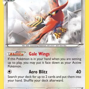Talonflame 96/114 Normal XY – Steam Siege Talonflame 96/114 Normal XY – Steam Siege