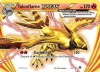 Talonflame BREAK | 21/114 | Holofoil | XY - Steam Siege