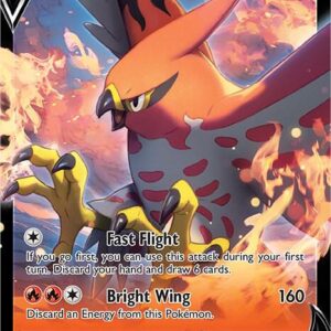 Talonflame V 029/185 Holofoil SWSH04: Vivid Voltage Talonflame V 029/185 Holofoil SWSH04: Vivid Voltage