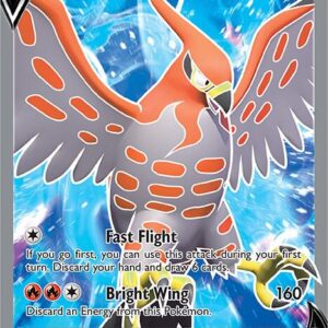 Talonflame V (Full Art) 168/185 Holofoil SWSH04: Vivid Voltage