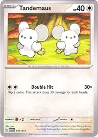 Tandemaus | 013/015 | Normal | McDonald's Promos 2023