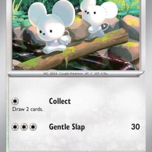 Tandemaus 073/091 Reverse Holofoil SV: Paldean Fates