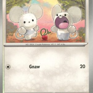 Tandemaus 159/198 Normal SV01: Scarlet & Violet Base Set