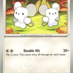 Tandemaus 160/198 Reverse Holofoil SV01: Scarlet & Violet Base Set