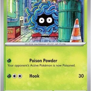 Tangela 006/132 Normal ME01: Mega Evolution Tangela 006/132 Normal ME01: Mega Evolution