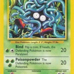 Tangela 066/102 Normal Base Set Tangela 066/102 Normal Base Set