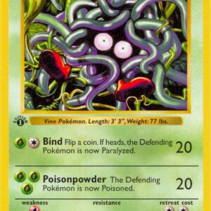 Tangela 066/102 Unlimited Base Set (Shadowless) Tangela 066/102 Unlimited Base Set (Shadowless)