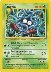 Tangela | 066/102 | Normal | Base Set Tangela | 066/102 | Normal | Base Set