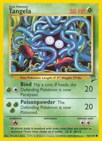 Tangela | 096/130 | Normal | Base Set 2