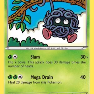 Tangela 1/114 Reverse Holofoil XY – Steam Siege Tangela 1/114 Reverse Holofoil XY – Steam Siege