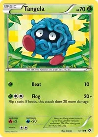 Tangela | 1/113 | Normal | Legendary Treasures Tangela | 1/113 | Normal | Legendary Treasures