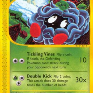 Tangela 112/147 Reverse Holofoil Aquapolis Tangela 112/147 Reverse Holofoil Aquapolis