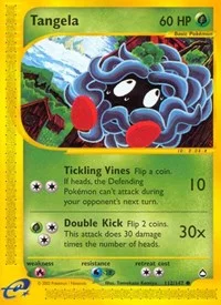Tangela | 112/147 | Reverse Holofoil | Aquapolis
