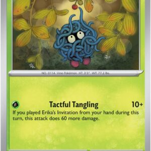 Tangela 114/165 Normal SV: Scarlet & Violet 151