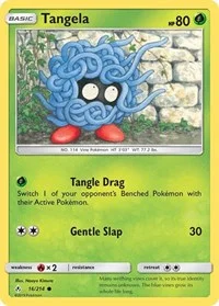 Tangela | 16/214 | Normal | SM - Unbroken Bonds