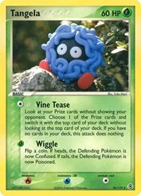 Tangela | 30/112 | Reverse Holofoil | FireRed & LeafGreen