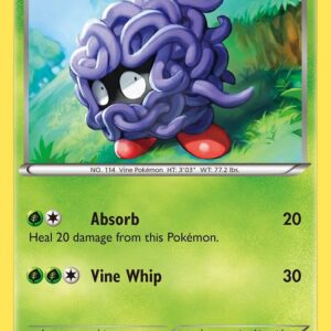 Tangela 4/160 Reverse Holofoil XY – Primal Clash