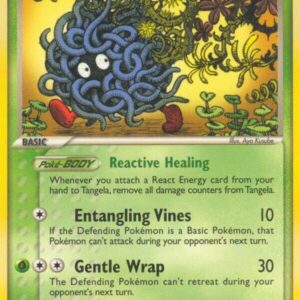 Tangela 44/92 Reverse Holofoil Legend Maker