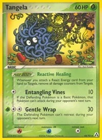 Tangela | 44/92 | Normal | Legend Maker Tangela | 44/92 | Normal | Legend Maker