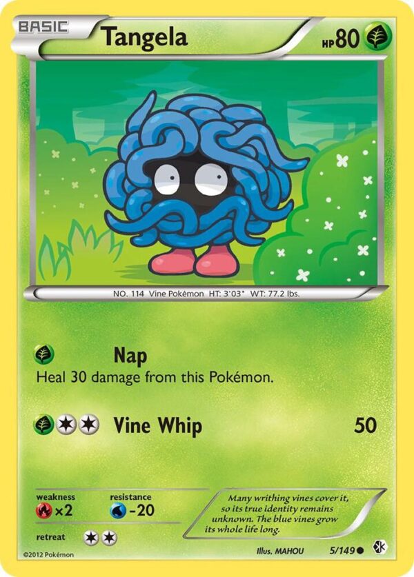 Tangela 5/149 Normal Boundaries Crossed Tangela 5/149 Normal Boundaries Crossed