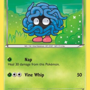 Tangela 5/149 Reverse Holofoil Boundaries Crossed