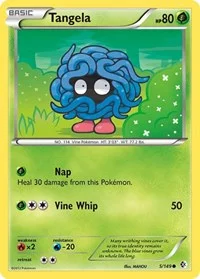 Tangela | 5/149 | Normal | Boundaries Crossed