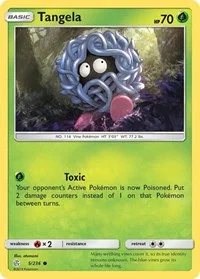 Tangela | 5/236 | Normal | SM - Cosmic Eclipse Tangela | 5/236 | Normal | SM - Cosmic Eclipse