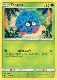 Tangela | 7/147 | Reverse Holofoil | SM - Burning Shadows