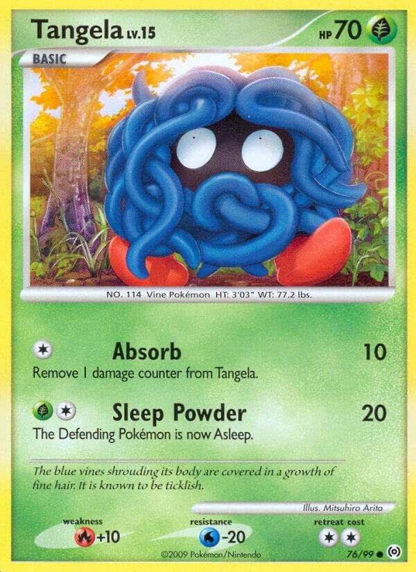 Tangela (76) 76/99 Reverse Holofoil Arceus Tangela (76) 76/99 Reverse Holofoil Arceus