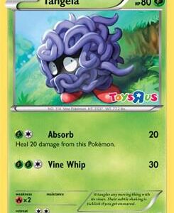 Tangela 8/83 (Toys R Us Promo) 008/083 Holofoil Miscellaneous Cards & Products