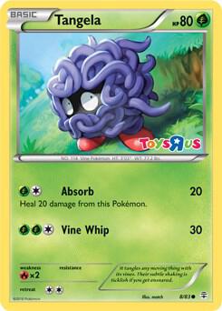 Tangela 8/83 (Toys R Us Promo) 008/083 Holofoil Miscellaneous Cards & Products