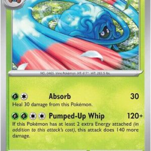 Tangrowth 007/132 Reverse Holofoil ME01: Mega Evolution