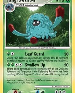 Tangrowth 10/99 (DPPt Arceus) 010/099 Normal Deck Exclusives
