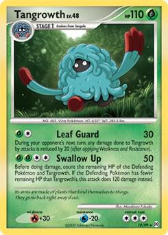 Tangrowth 10/99 (DPPt Arceus) 010/099 Normal Deck Exclusives