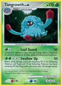Tangrowth | 10/99 | Reverse Holofoil | Arceus
