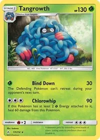 Tangrowth | 17/214 | Reverse Holofoil | SM - Unbroken Bonds