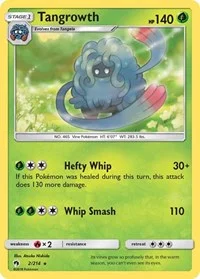Tangrowth | 2/214 | Reverse Holofoil | SM - Lost Thunder
