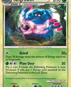 Tangrowth 34/95 (Call of Legends) 034/095 Holofoil Deck Exclusives
