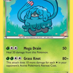 Tangrowth 5/160 Reverse Holofoil XY – Primal Clash Tangrowth 5/160 Reverse Holofoil XY – Primal Clash