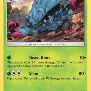 Tangrowth 6/236 Reverse Holofoil SM – Cosmic Eclipse