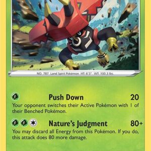 Tapu Bulu 016/163 Normal Deck Exclusives