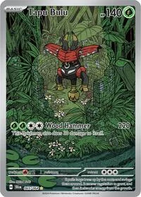 Tapu Bulu | 065/064 | Holofoil | SV: Shrouded Fable