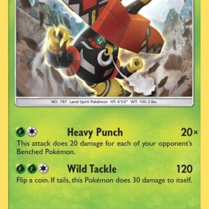Tapu Bulu 37/214 Holofoil SM – Lost Thunder