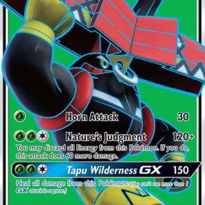 Tapu Bulu GX (Full Art) 130/147 Holofoil SM – Burning Shadows