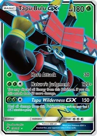 Tapu Bulu GX (Full Art) | 130/147 | Holofoil | SM - Burning Shadows