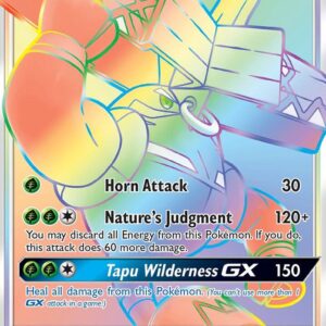 Tapu Bulu GX (Secret) 149/147 Holofoil SM – Burning Shadows Tapu Bulu GX (Secret) 149/147 Holofoil SM – Burning Shadows
