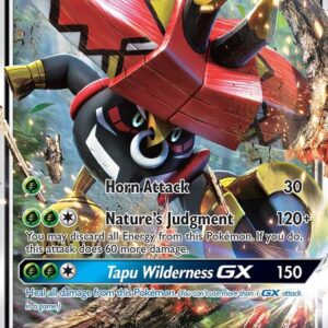 Tapu Bulu GX SM32 Holofoil SM Promos