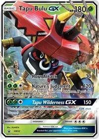 Tapu Bulu GX | SM32 | Holofoil | SM Promos