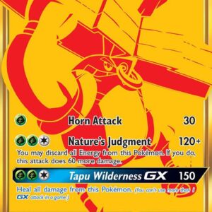 Tapu Bulu GX SV91/SV94 Holofoil Hidden Fates: Shiny Vault
